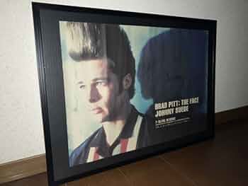 ブラッド・ピット　缶コーヒー　ルーツ　B1ポスター　平成12年 ブラッド・ピット 缶コーヒー ルーツ B1ポスター 平成12年